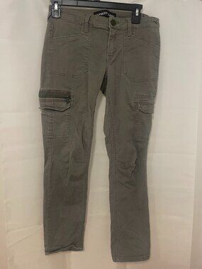 Express Stella Low Rise Ankle Skinny Jeans Size 4